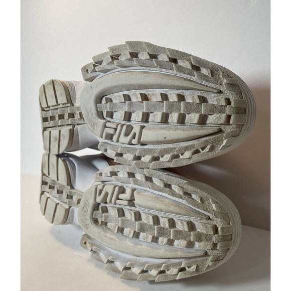 Fila Disruptor II Premium Rose Gold Chunky Trainers US 9.5 UK 7 5FM00040-063 - Picture 13 of 14